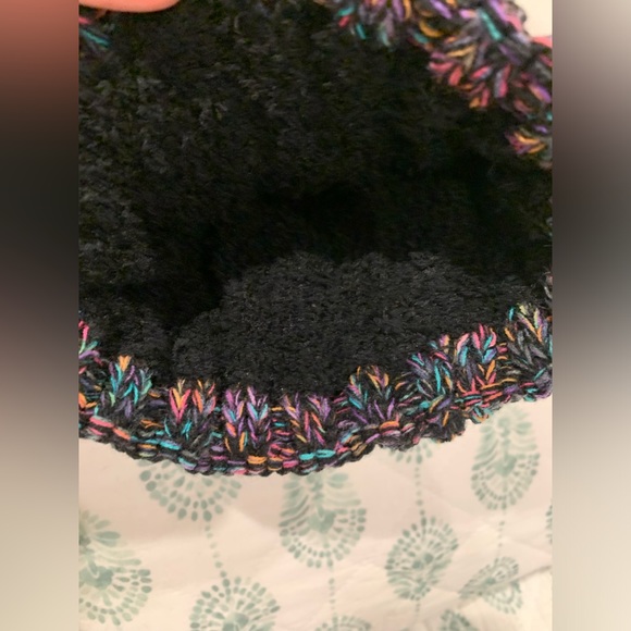 NWOT CC hat with fleece lining - Picture 3 of 3